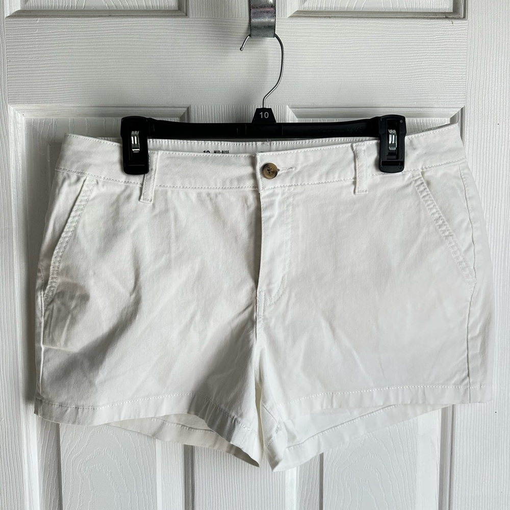 a.n.a Women's White Shorts